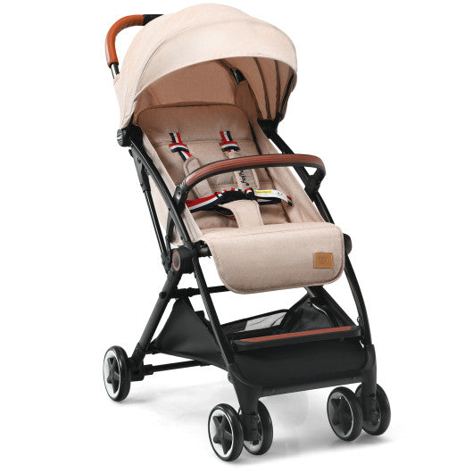 Aluminium Frame Baby Stroller with Net