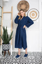 Women's Waffle Robe – Lightweight, Quick-Dry Spa Comfort