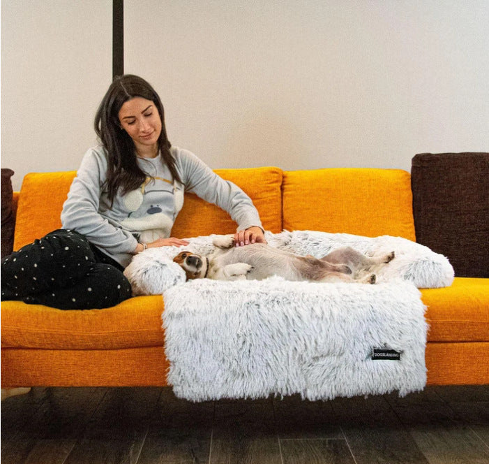 Soft Washable Blanket to Protect Bed/Sofa/Car from Pet Fur