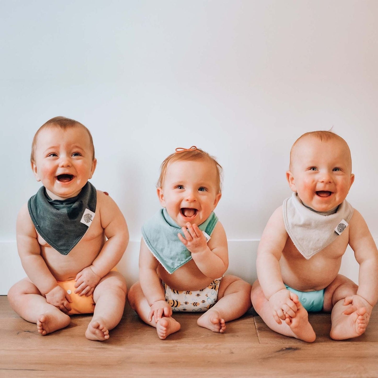 Bandana Bib Set (8 pack)