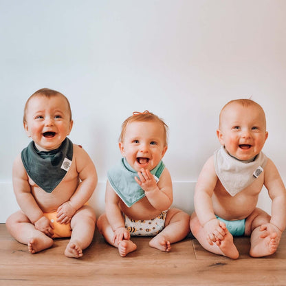 Bandana Bib Set (8 pack)