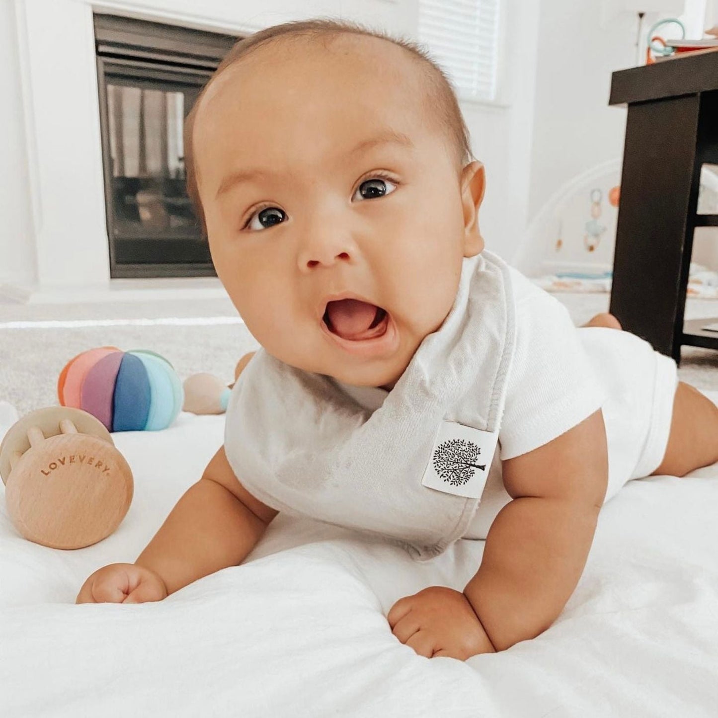 Bandana Bib Set (8 pack)