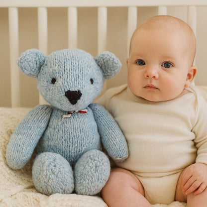 Zee the Blue Bear