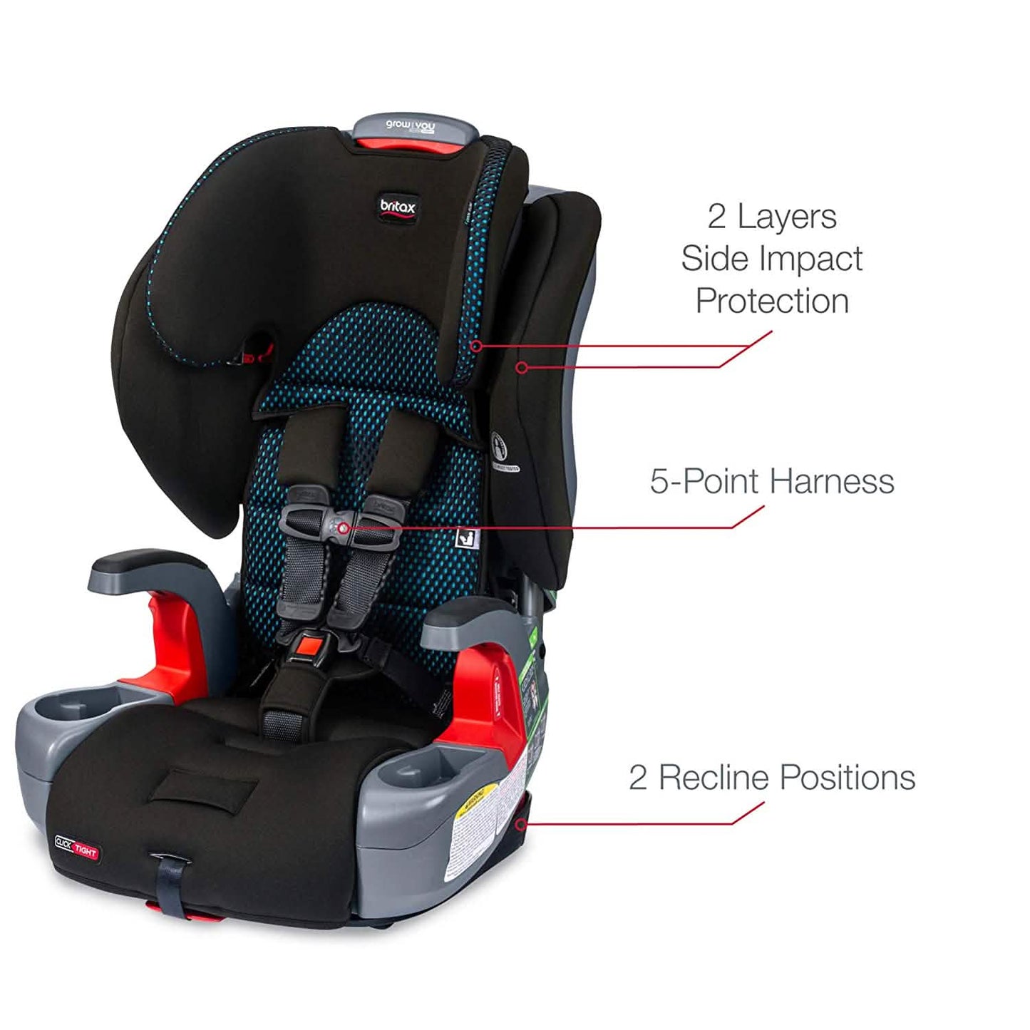 Car Seat = Grow with You