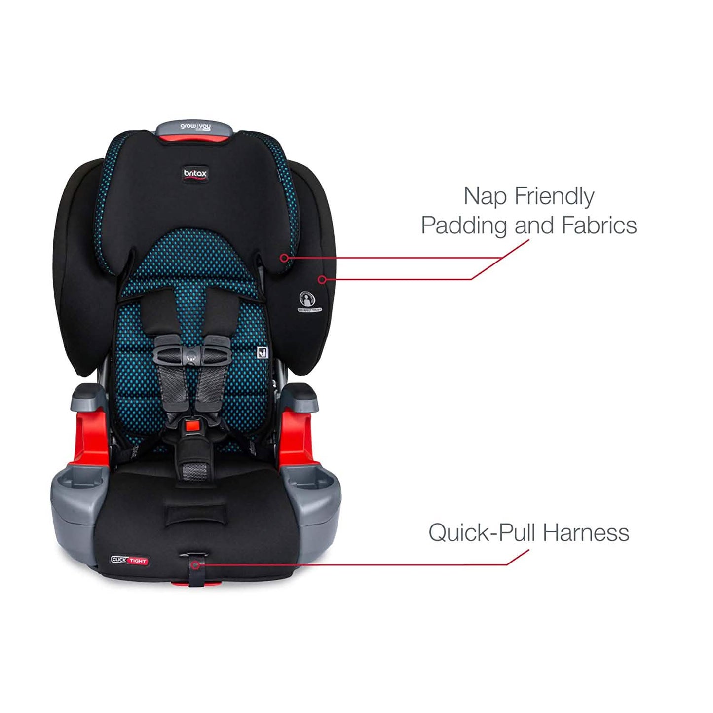 Car Seat = Grow with You