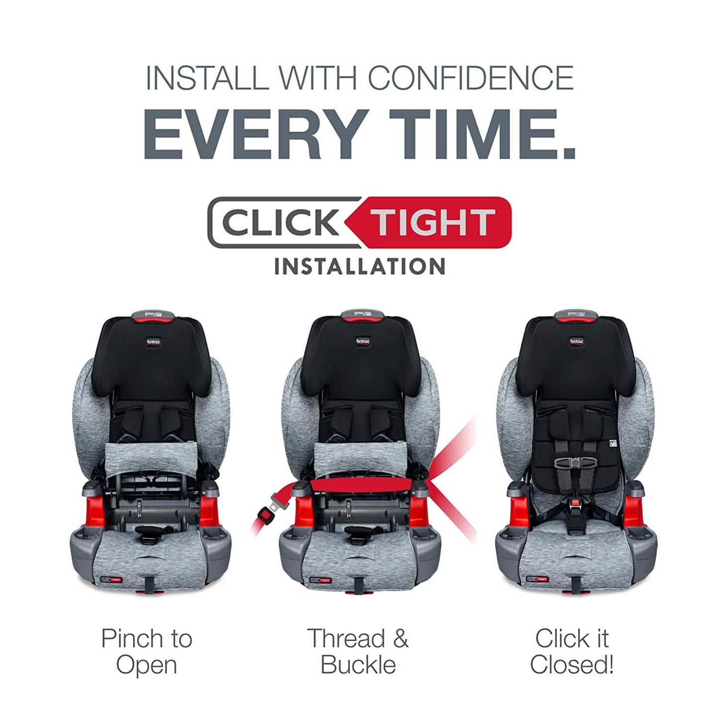 Car Seat = Grow with You