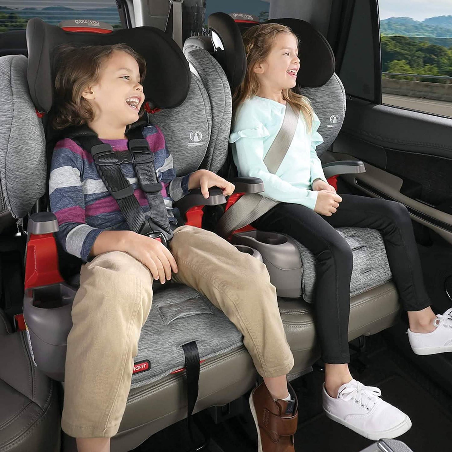 Car Seat = Grow with You