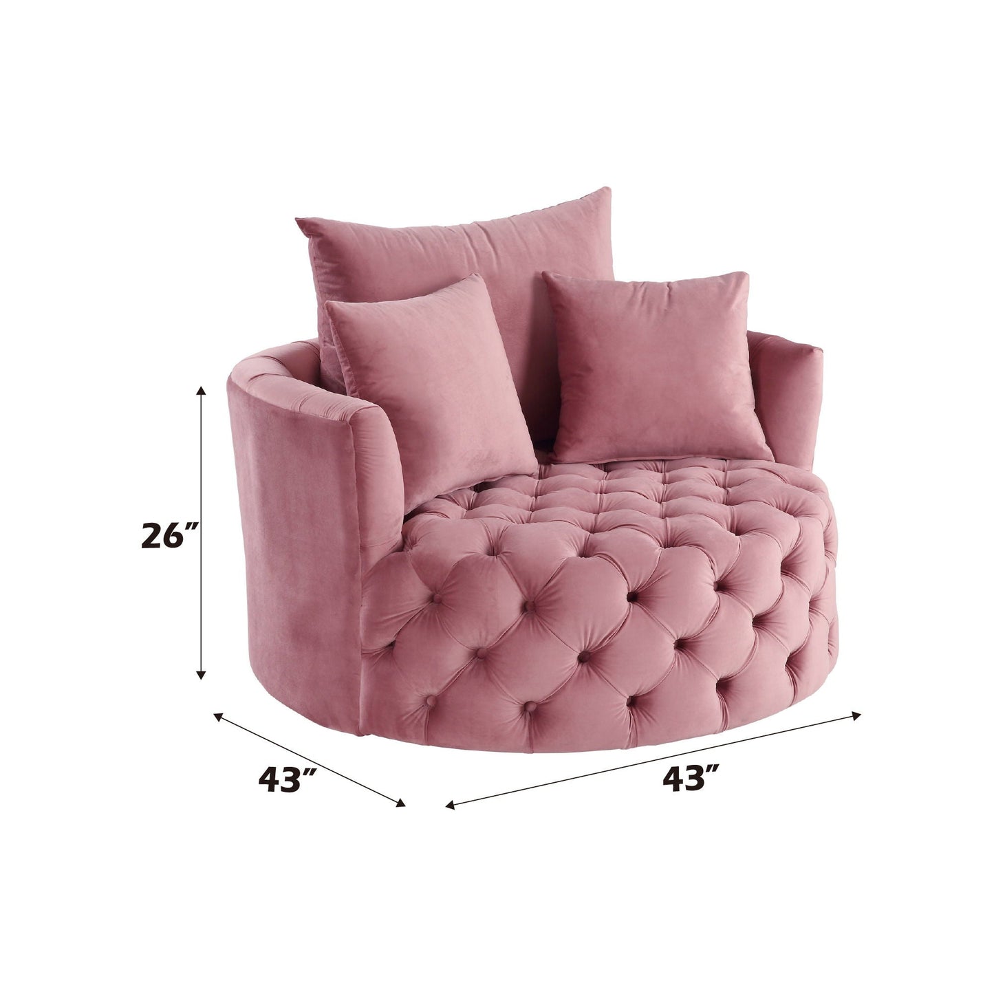 Swivel Accent Chair
