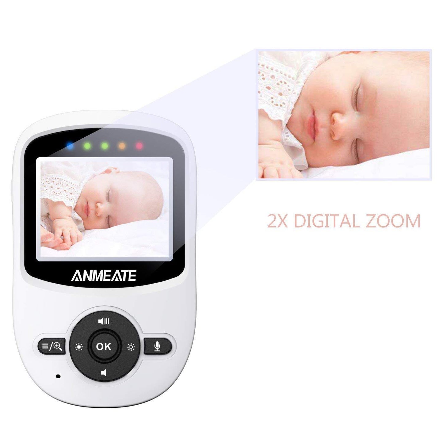 Baby Monitor with Digital Camera/Video
