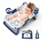 Collapsible Baby Bathtub for Infants to Toddler