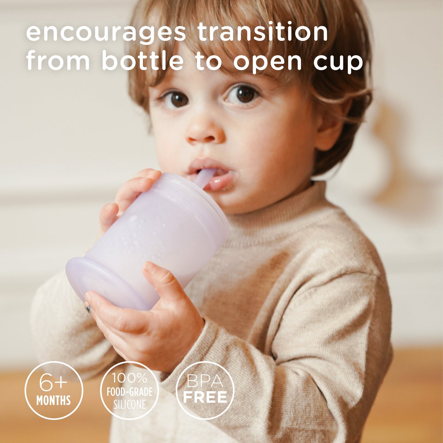 Training Cup with Straw