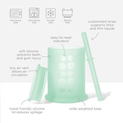 Training Cup with Straw