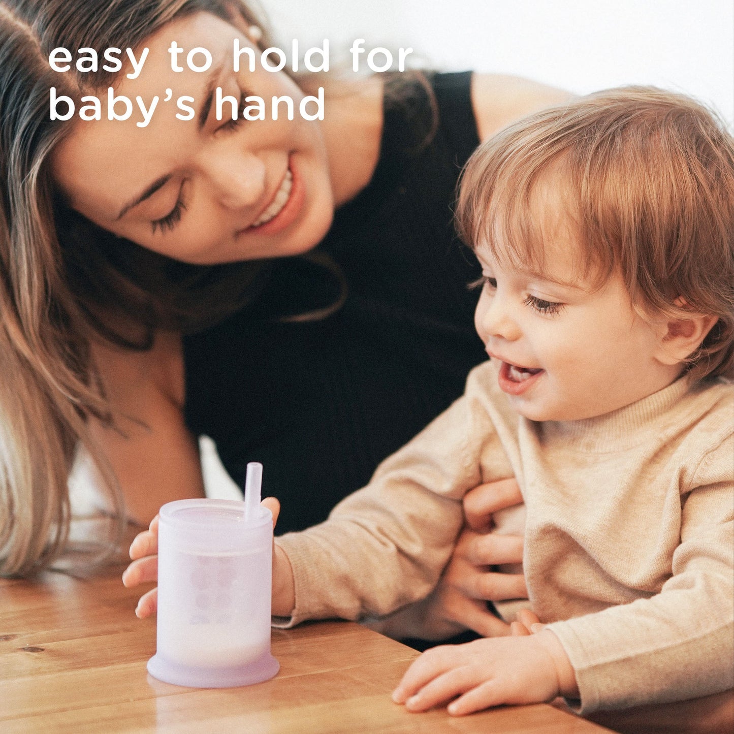 Training Cup with Straw