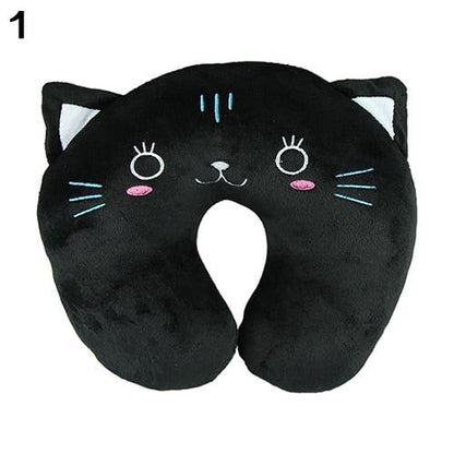 Toddler Neck Pillow - Cute Cartoon Animals
