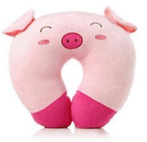 Toddler Neck Pillow - Cute Cartoon Animals