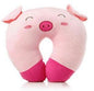Toddler Neck Pillow - Cute Cartoon Animals