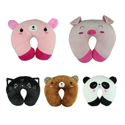 Toddler Neck Pillow - Cute Cartoon Animals
