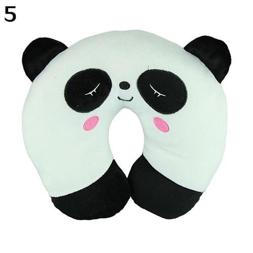 Toddler Neck Pillow - Cute Cartoon Animals