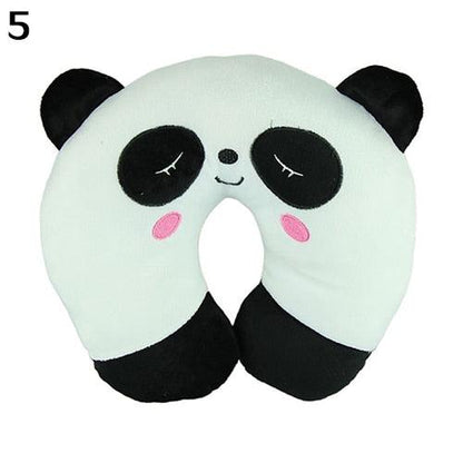 Toddler Neck Pillow - Cute Cartoon Animals