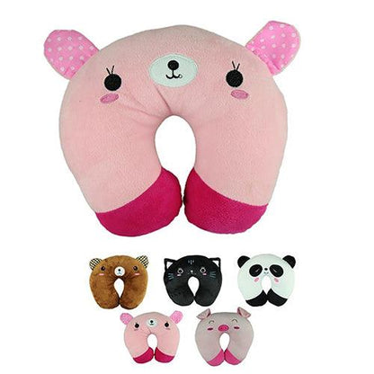 Toddler Neck Pillow - Cute Cartoon Animals