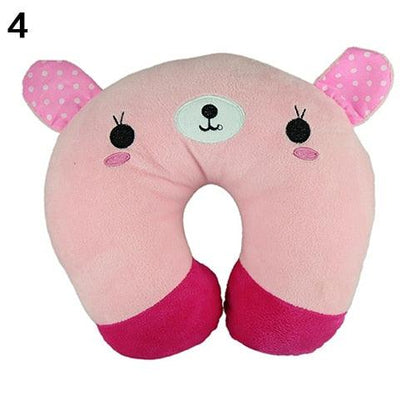 Toddler Neck Pillow - Cute Cartoon Animals