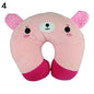 Toddler Neck Pillow - Cute Cartoon Animals