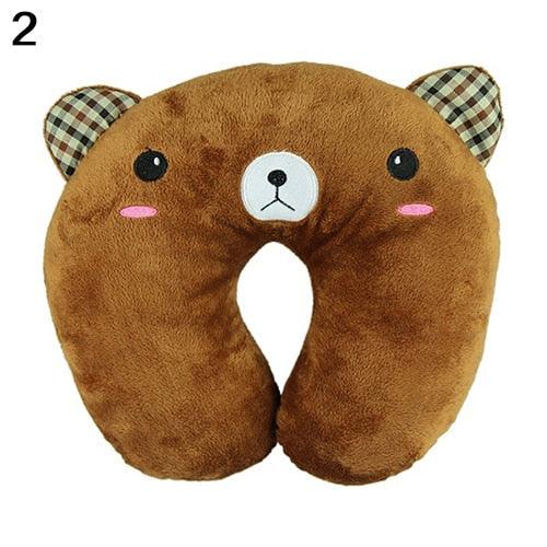 Toddler Neck Pillow - Cute Cartoon Animals