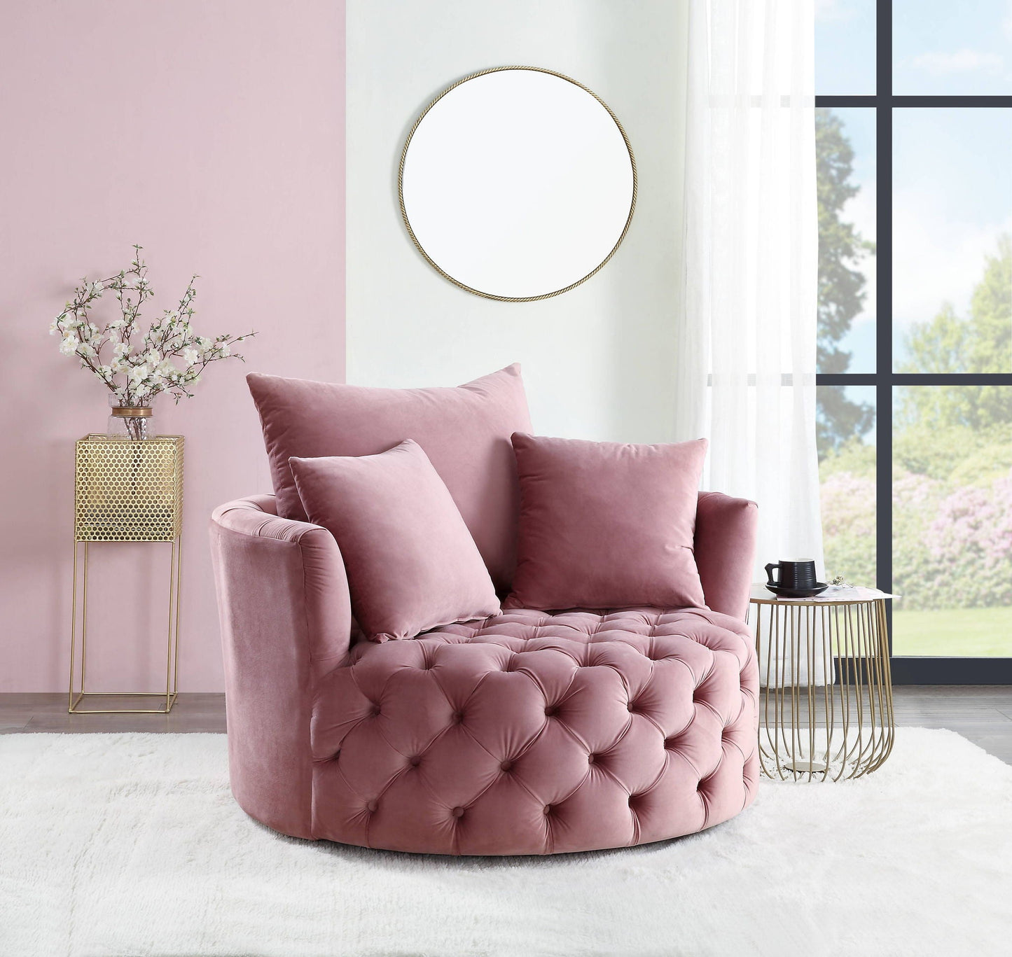 Swivel Accent Chair