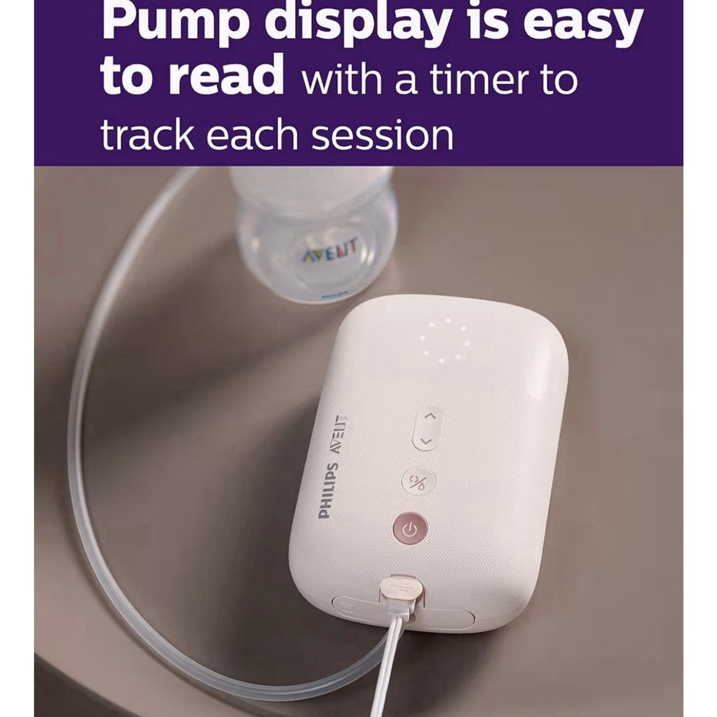 Electric Breast Pump Advanced with Motion Technology