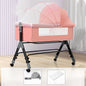 Portable Baby Crib with Canopy