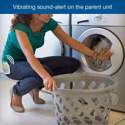 Digital Audio Baby Monitor with 2 Parent Units