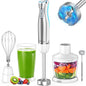 5 in 1 Multi-Purpose Immersion Blender Set