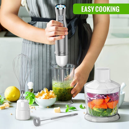 5 in 1 Multi-Purpose Immersion Blender Set