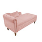 Chaise Lounge With Storage & Pillow