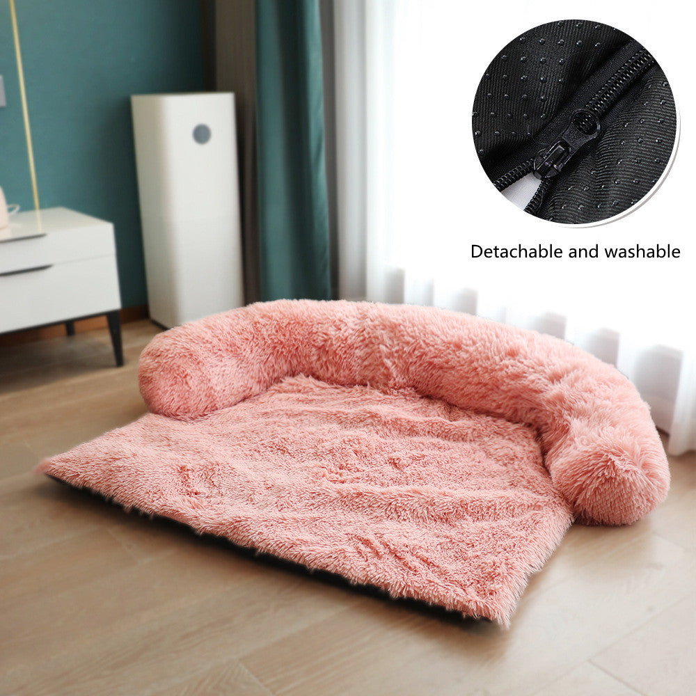 Soft Washable Blanket to Protect Bed/Sofa/Car from Pet Fur