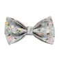 Dusty Blue Floral Dog Harness Set
