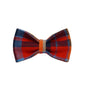 Midnight Copper Plaid Dog Harness Set