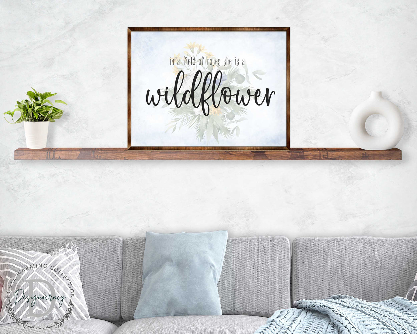 In a Field of Roses She Is a Wildflower