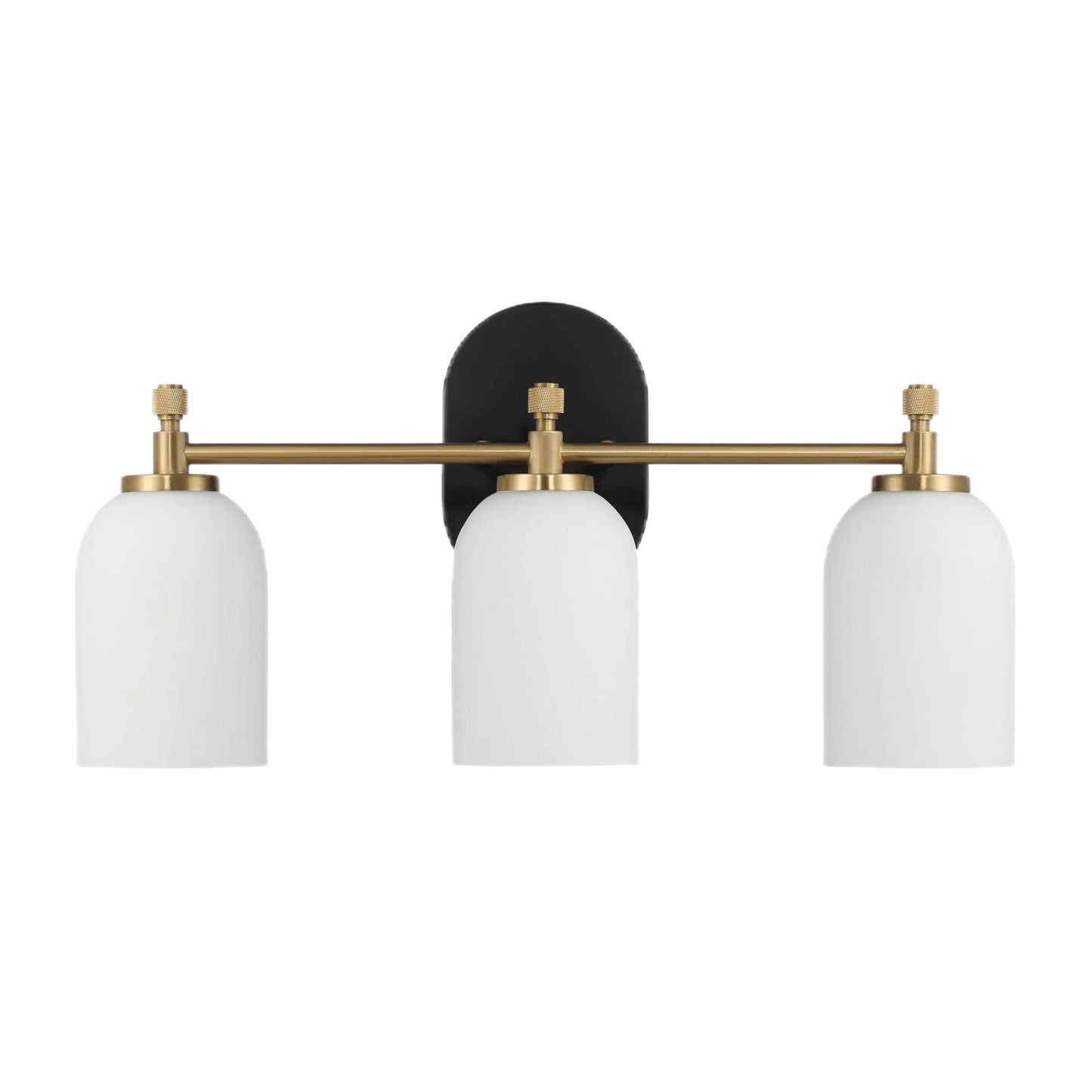 Three Lights Vanity Brush Bathroom Wall Light For Bathroom Over Mirror
