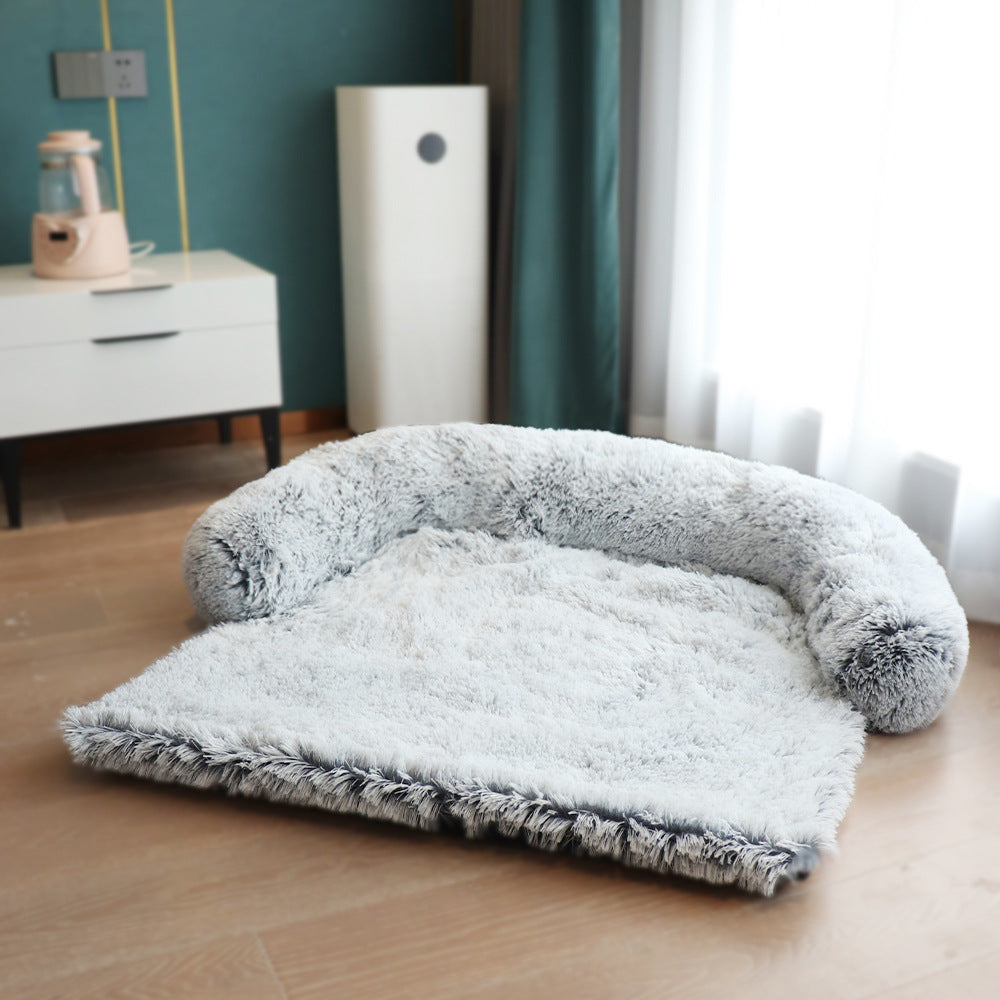 Soft Washable Blanket to Protect Bed/Sofa/Car from Pet Fur