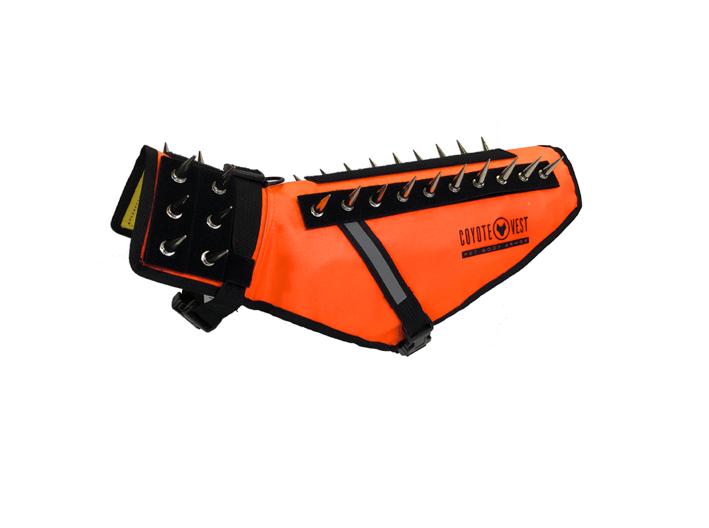 CoyoteVest - Protect Your Pup!