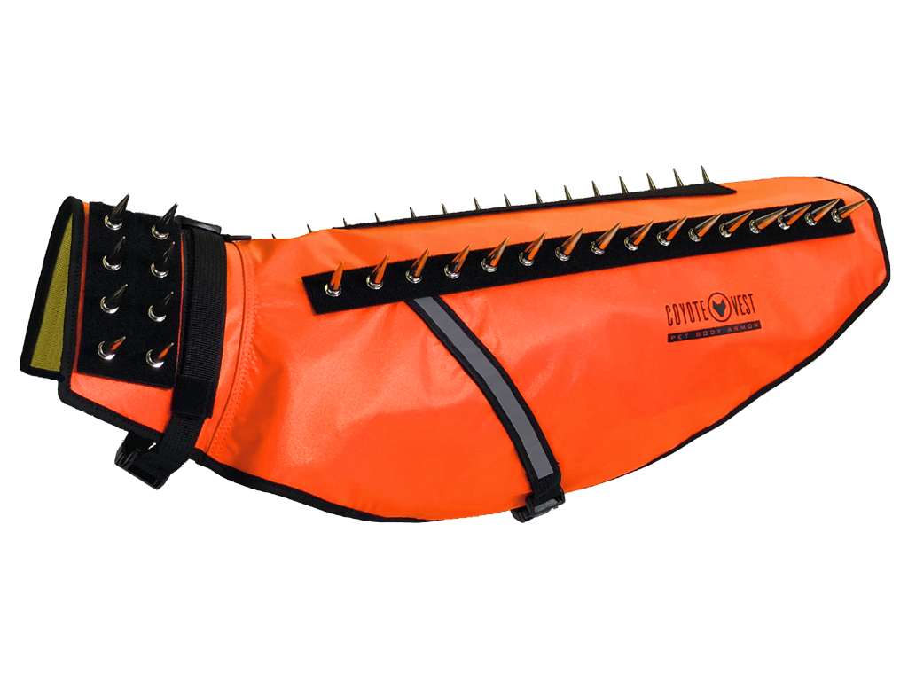 CoyoteVest - Protect Your Pup!