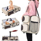 3-in-1 Tote Bag Baby Bed Changing Station