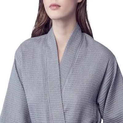 Women's Waffle Robe – Lightweight, Quick-Dry Spa Comfort