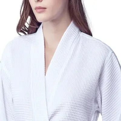 Women's Waffle Robe – Lightweight, Quick-Dry Spa Comfort