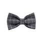 Gray Plaid Dog Harness Set