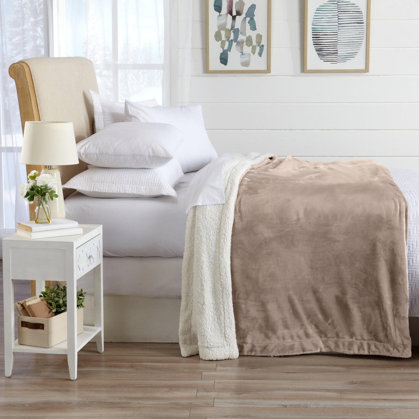 Sherpa Luxury Blanket