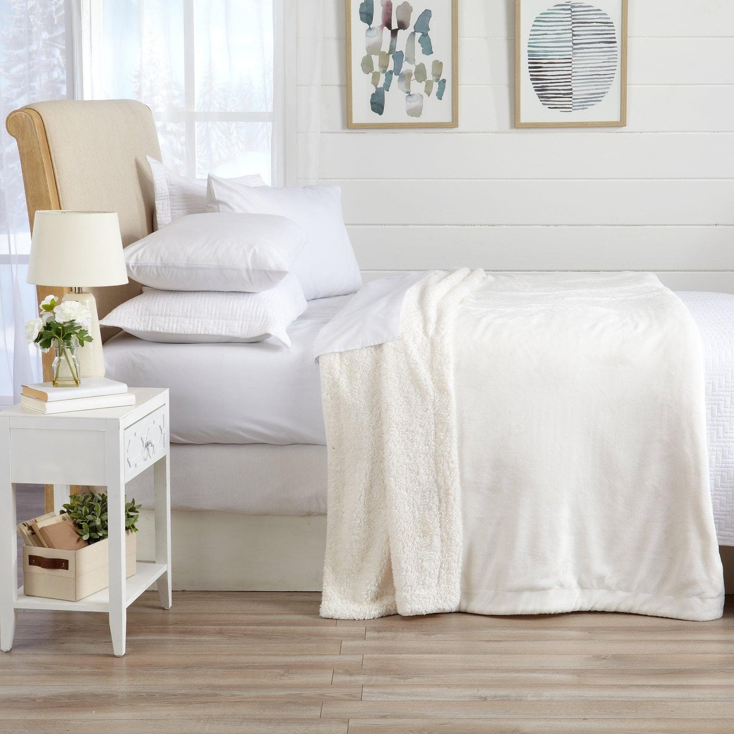 Sherpa Luxury Blanket