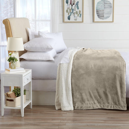 Sherpa Luxury Blanket
