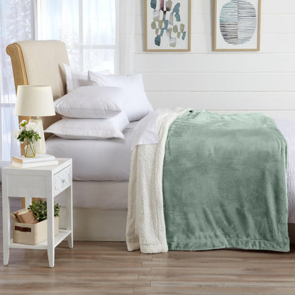 Sherpa Luxury Blanket